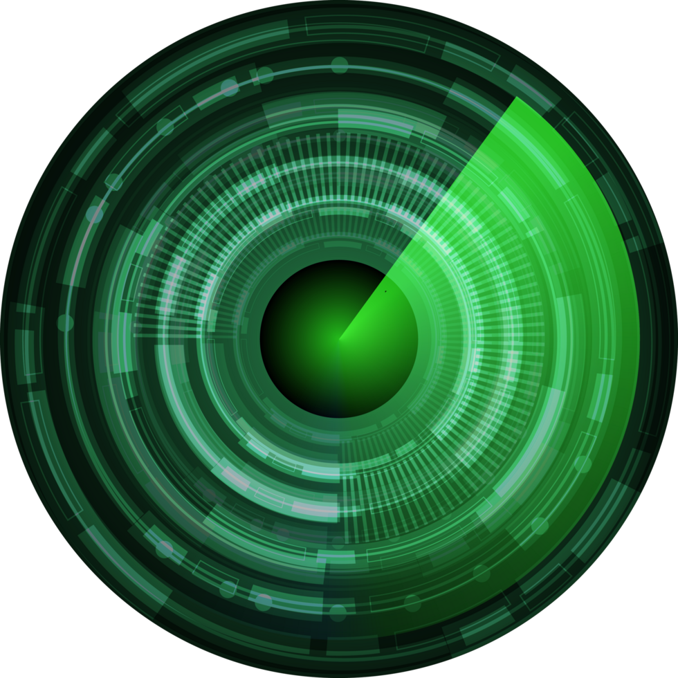 Modern Technology Eye Crop-out png