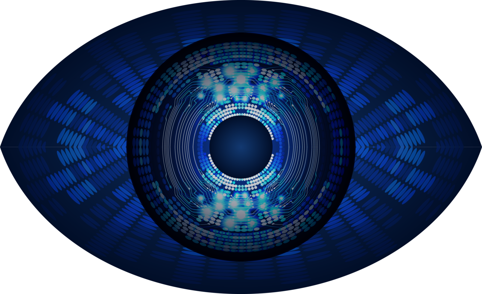 Modern Technology Eye Crop-out png