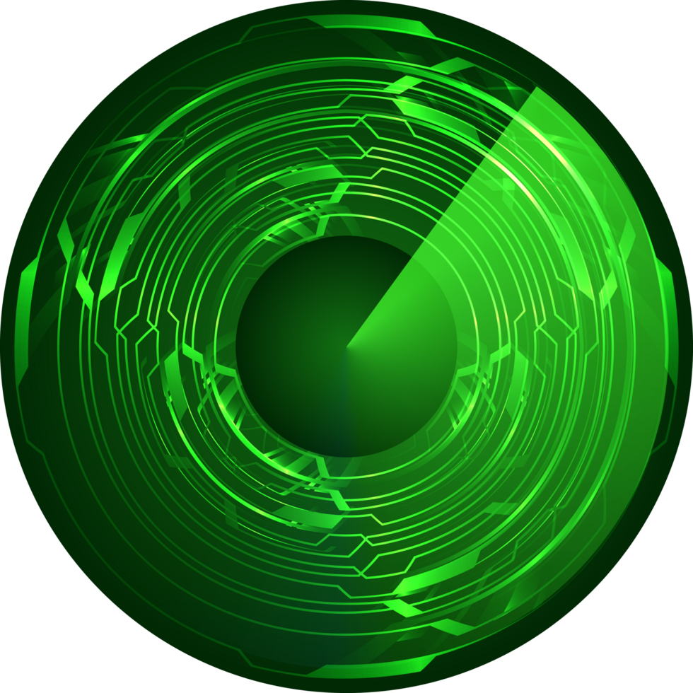 Modern Technology Eye Crop-out png