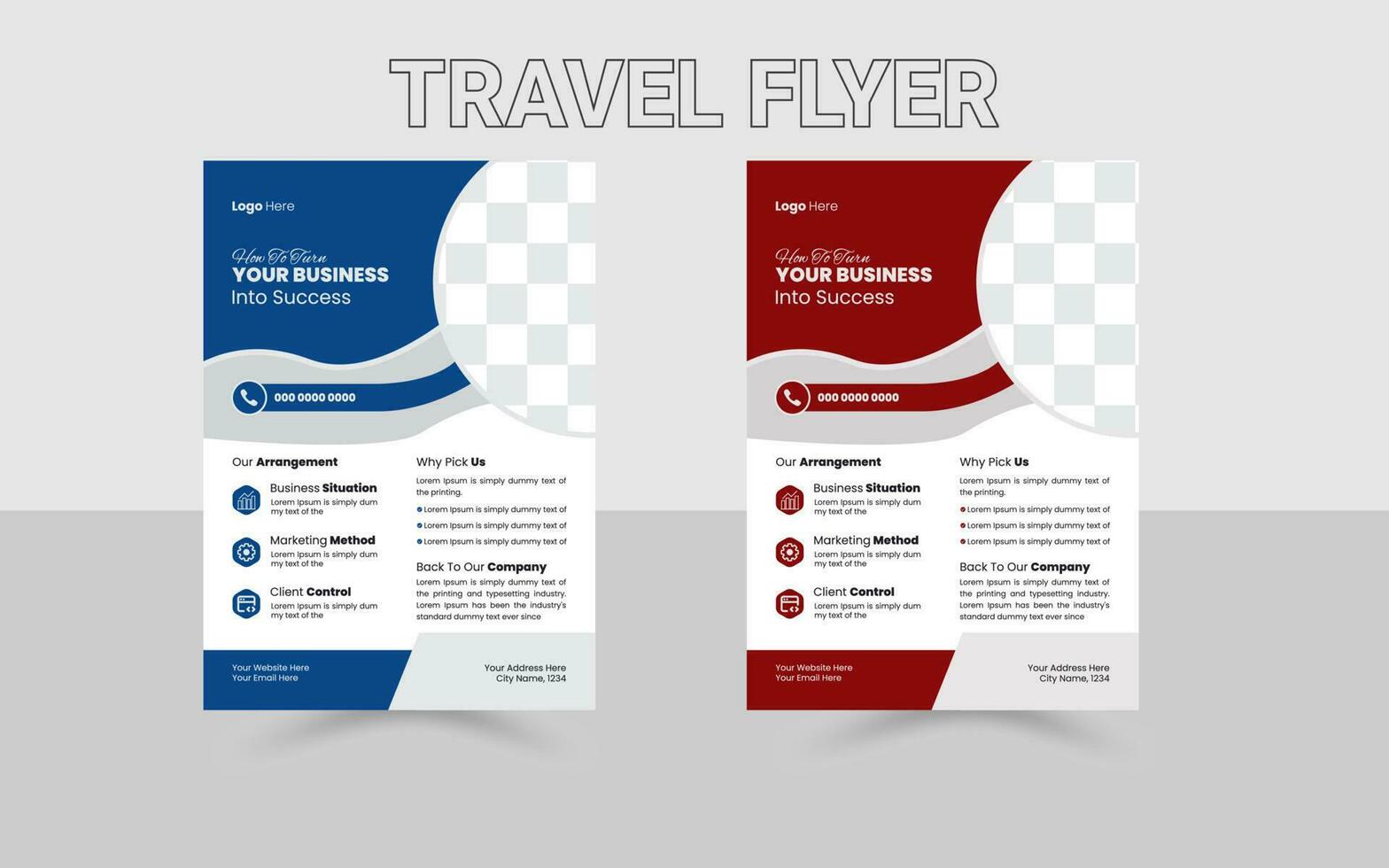 Modern Professional Flyer Template, Simple Flyer, Flyer Design Template, Corporate Flyer Design, Colorful Flyer Template, Creative Flyer Design, Editable Flyer, Abstract Flyer, Minimal Flyer Design vector