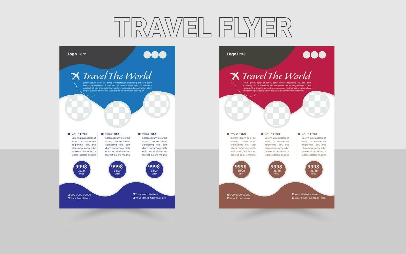Modern Professional Flyer Template, Simple Flyer, Flyer Design Template, Corporate Flyer Design, Colorful Flyer Template, Creative Flyer Design, Editable Flyer, Abstract Flyer, Minimal Flyer Design vector