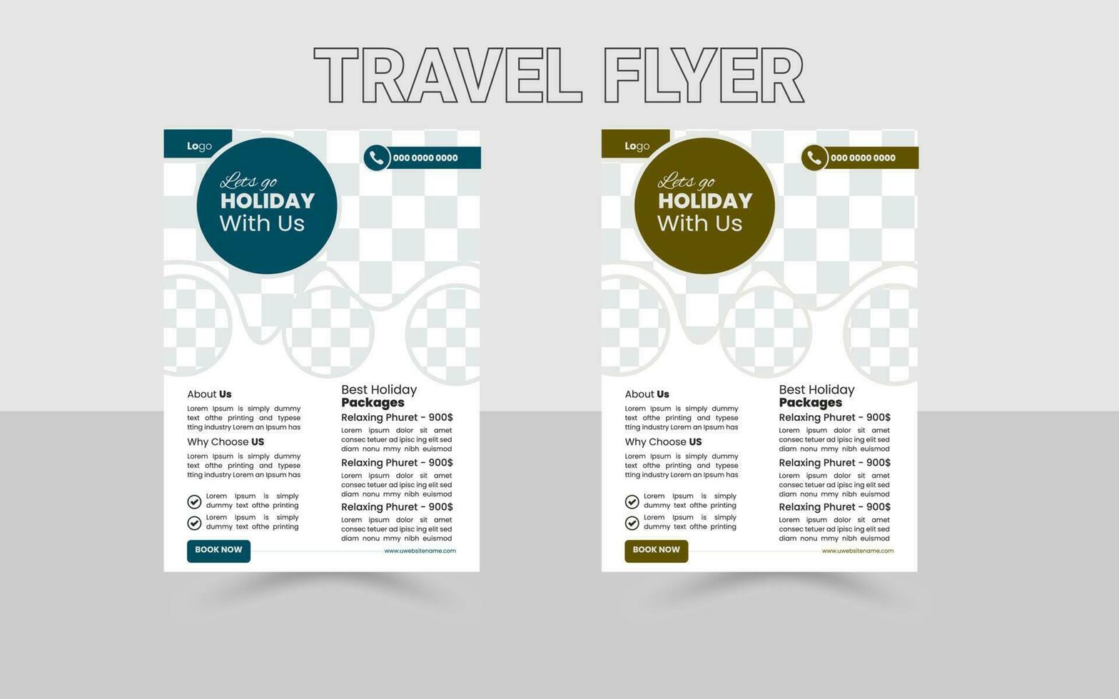 Modern Professional Flyer Template, Simple Flyer, Flyer Design Template, Corporate Flyer Design, Colorful Flyer Template, Creative Flyer Design, Editable Flyer, Abstract Flyer, Minimal Flyer Design vector