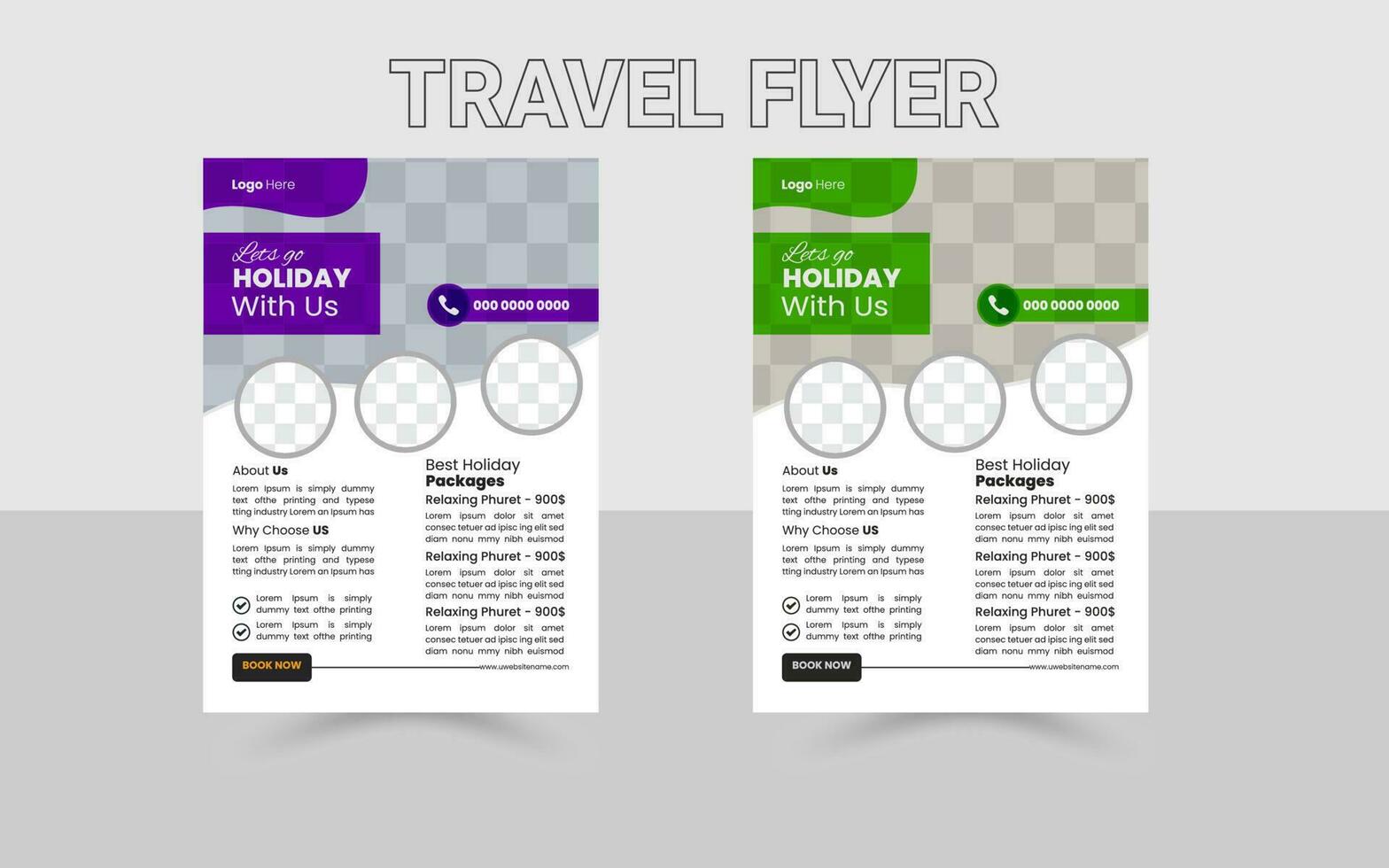 Modern Professional Flyer Template, Simple Flyer, Flyer Design Template, Corporate Flyer Design, Colorful Flyer Template, Creative Flyer Design, Editable Flyer, Abstract Flyer, Minimal Flyer Design vector