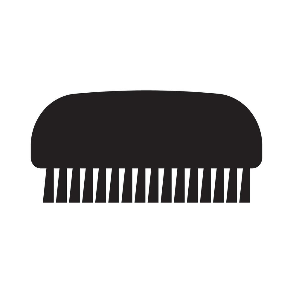 Toilet brush icon,logo illustration design template. vector