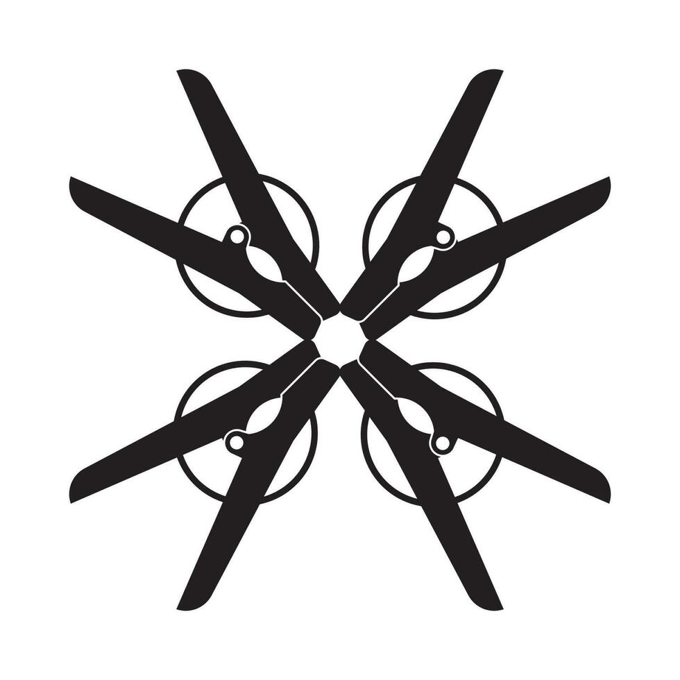 Clothesline icon,logo illustration design template. vector