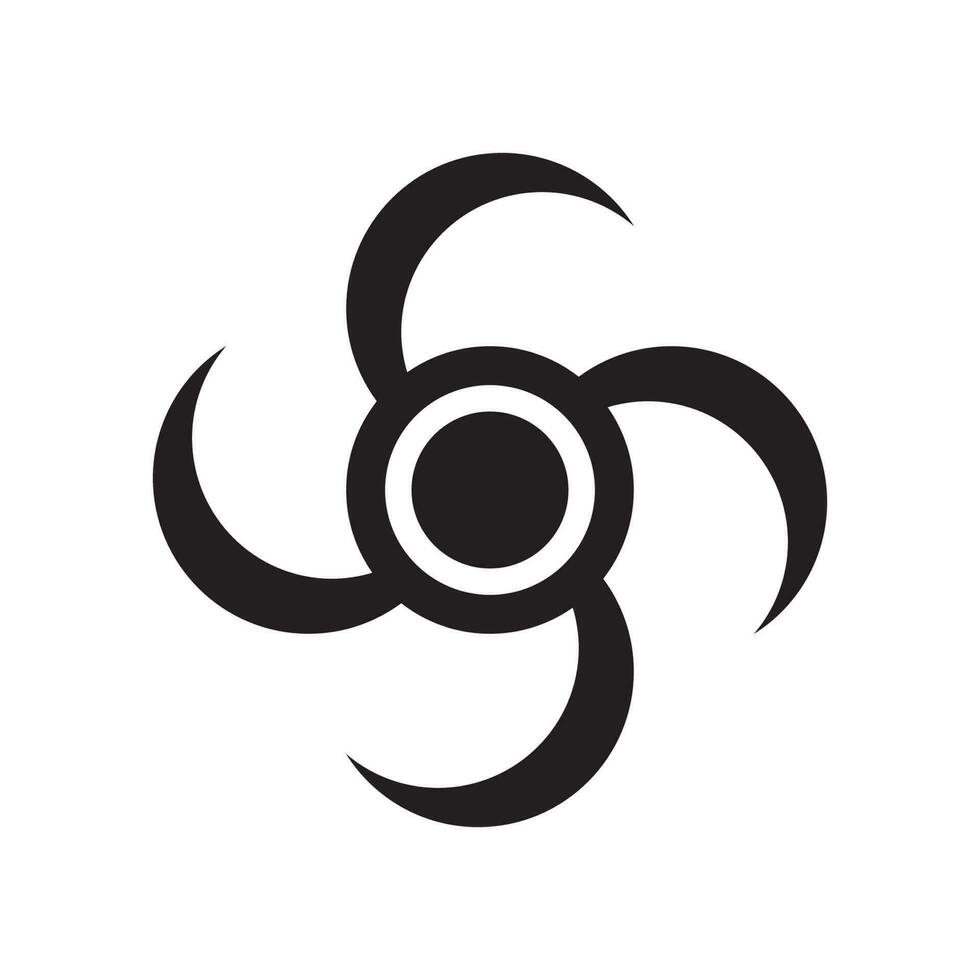 Blender vector icon symbol tool isolated logo design.