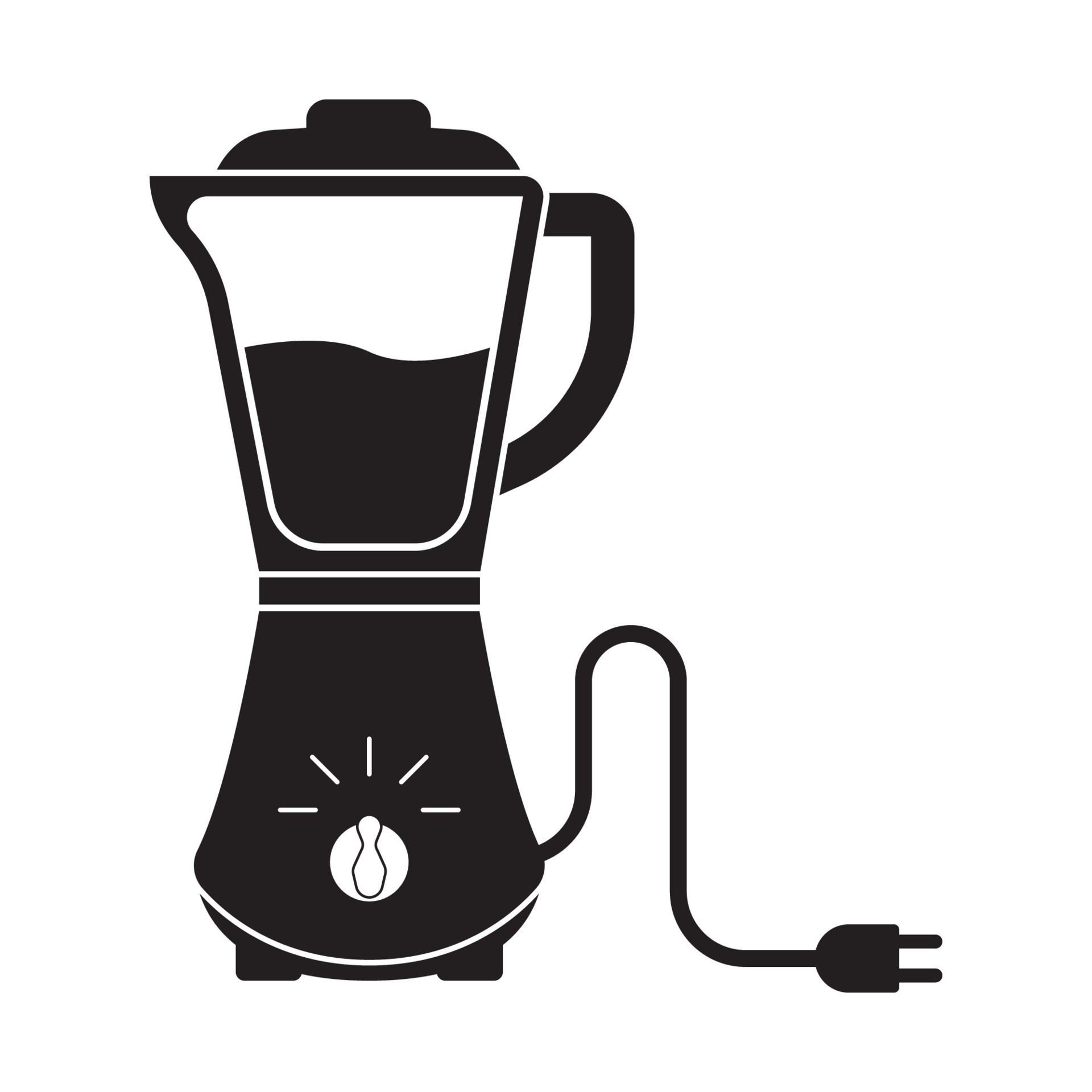 Blender vector icon symbol tool isolated logo design. 24354696 Vector