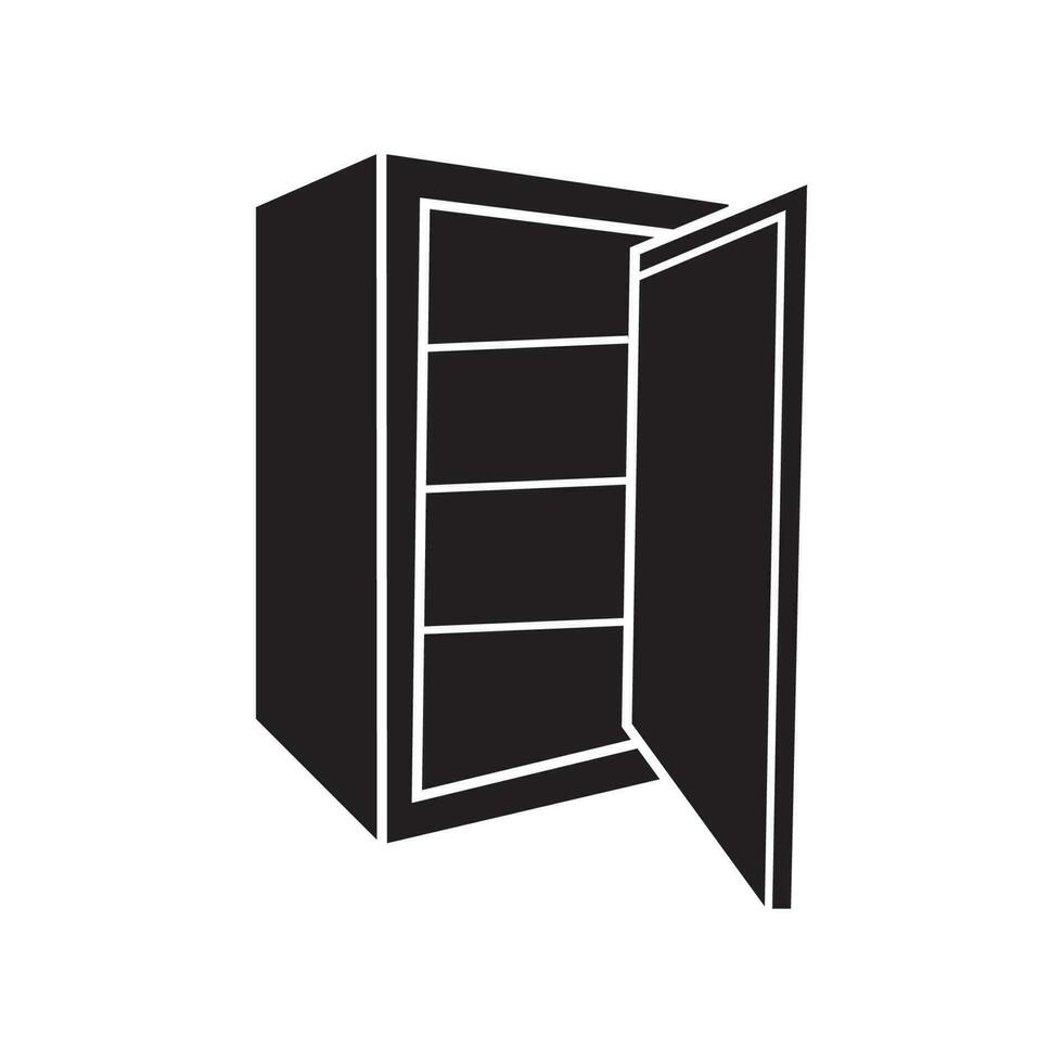 Safe storage symbol icon, logo vector illustration design template