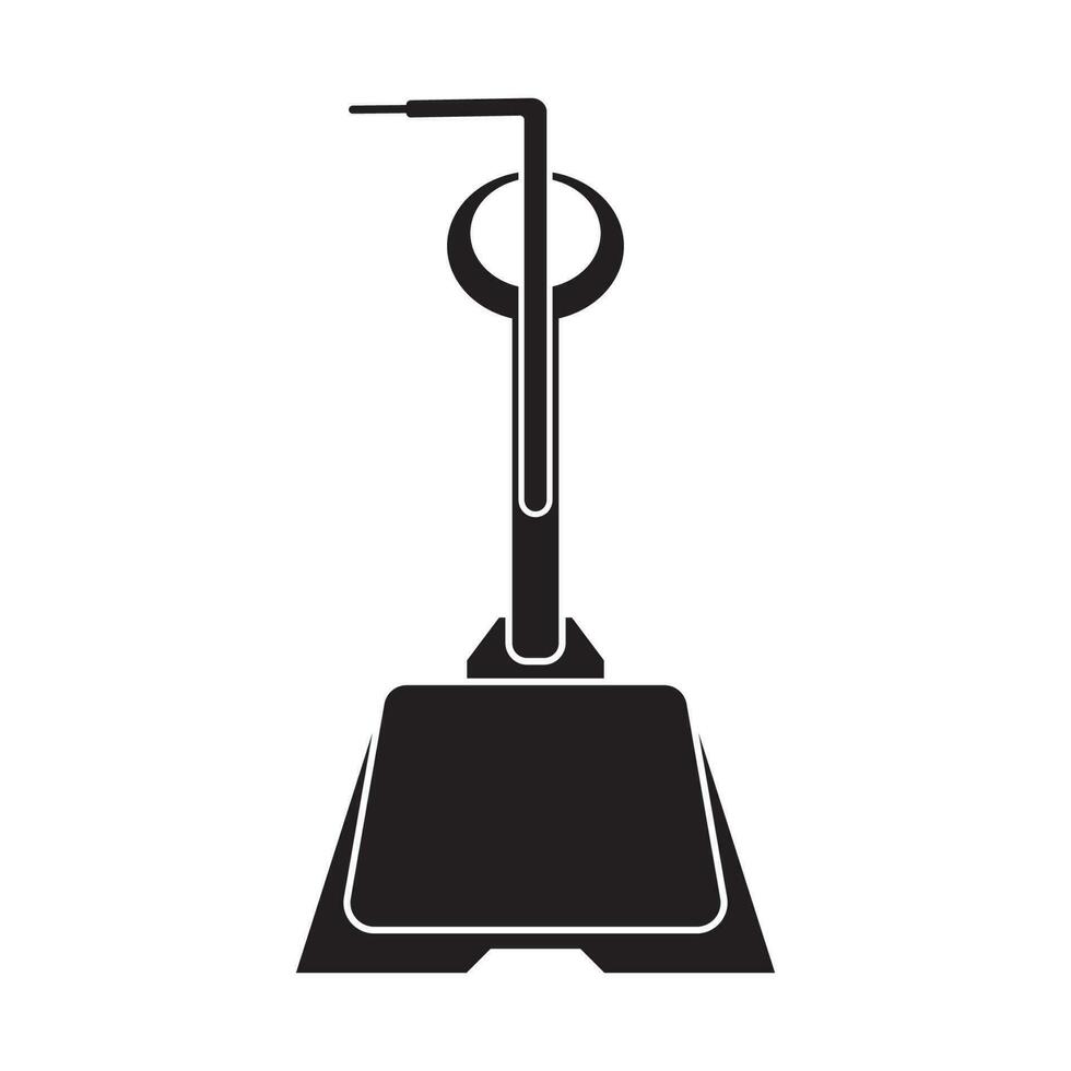 Height measuring symbol icon,vector illustration design template vector