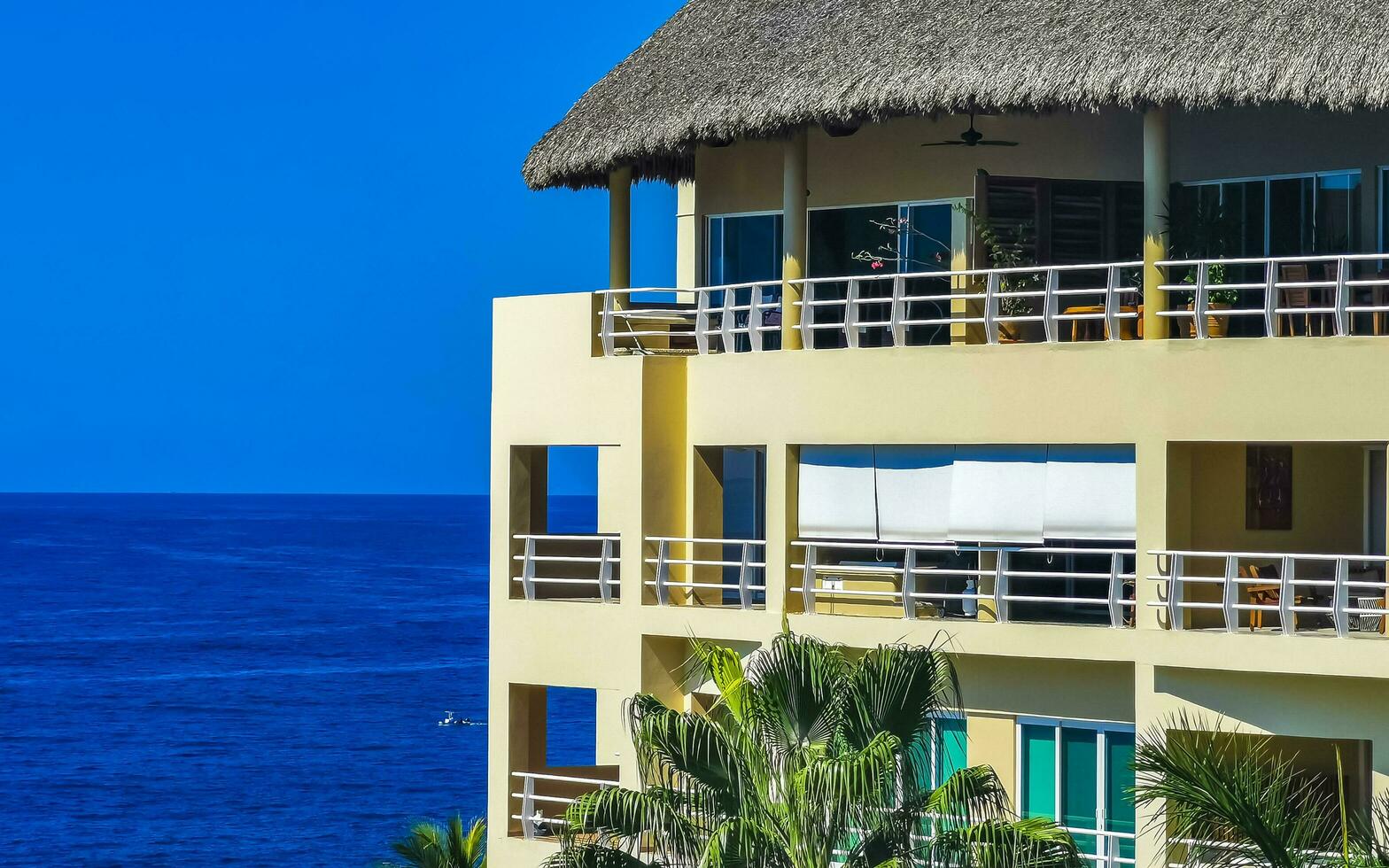 Puerto Escondido Oaxaca Mexico 2023 Hotel Condos Apartments on rocky