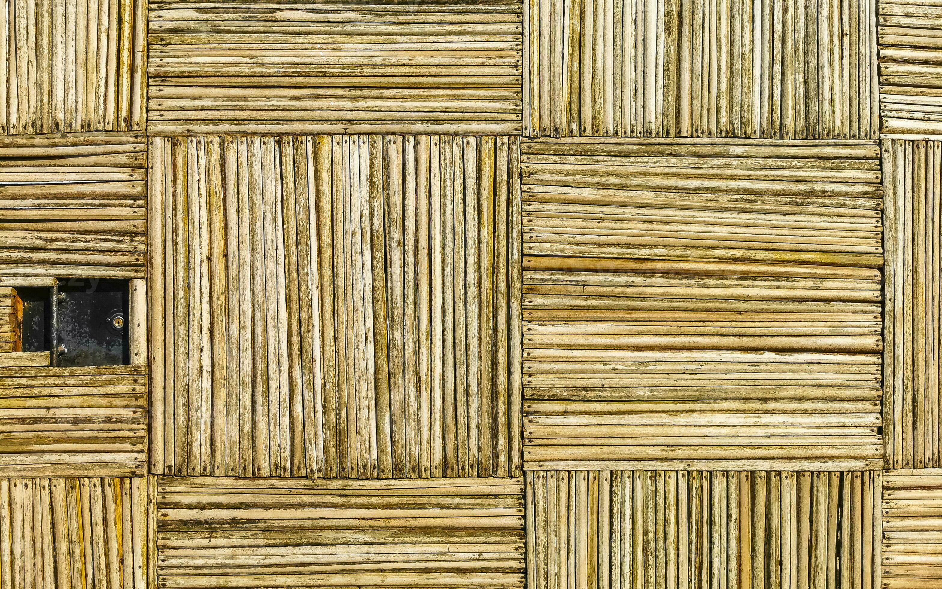 Wall Mural Bamboo wood texture 
