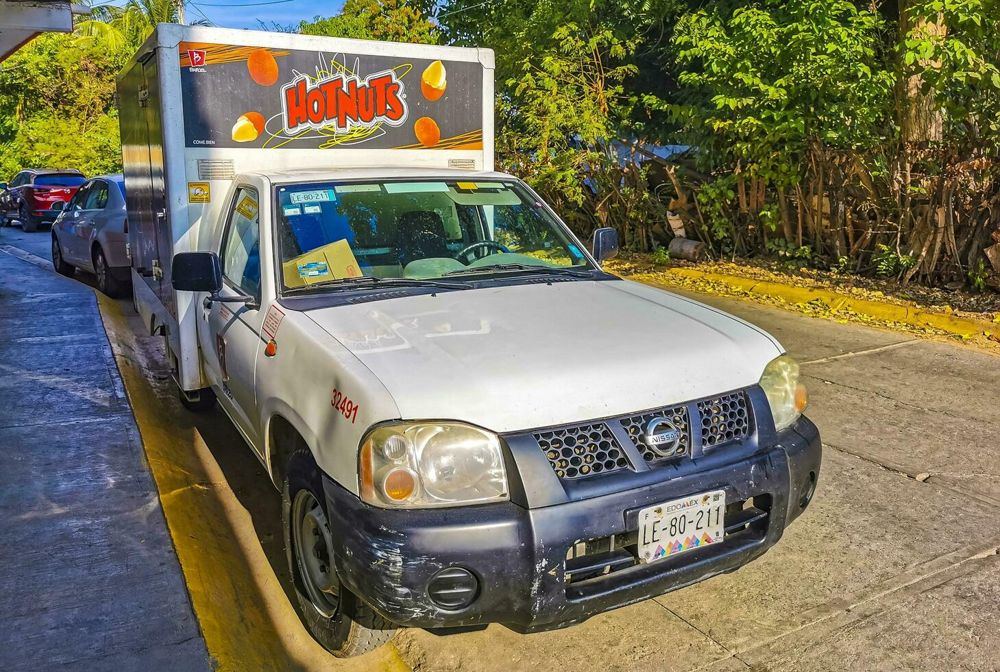 Puerto Escondido Oaxaca Mexico 2023 Mexican delivery pickup truck car 4x4 Off-road vehicles Mexico. photo