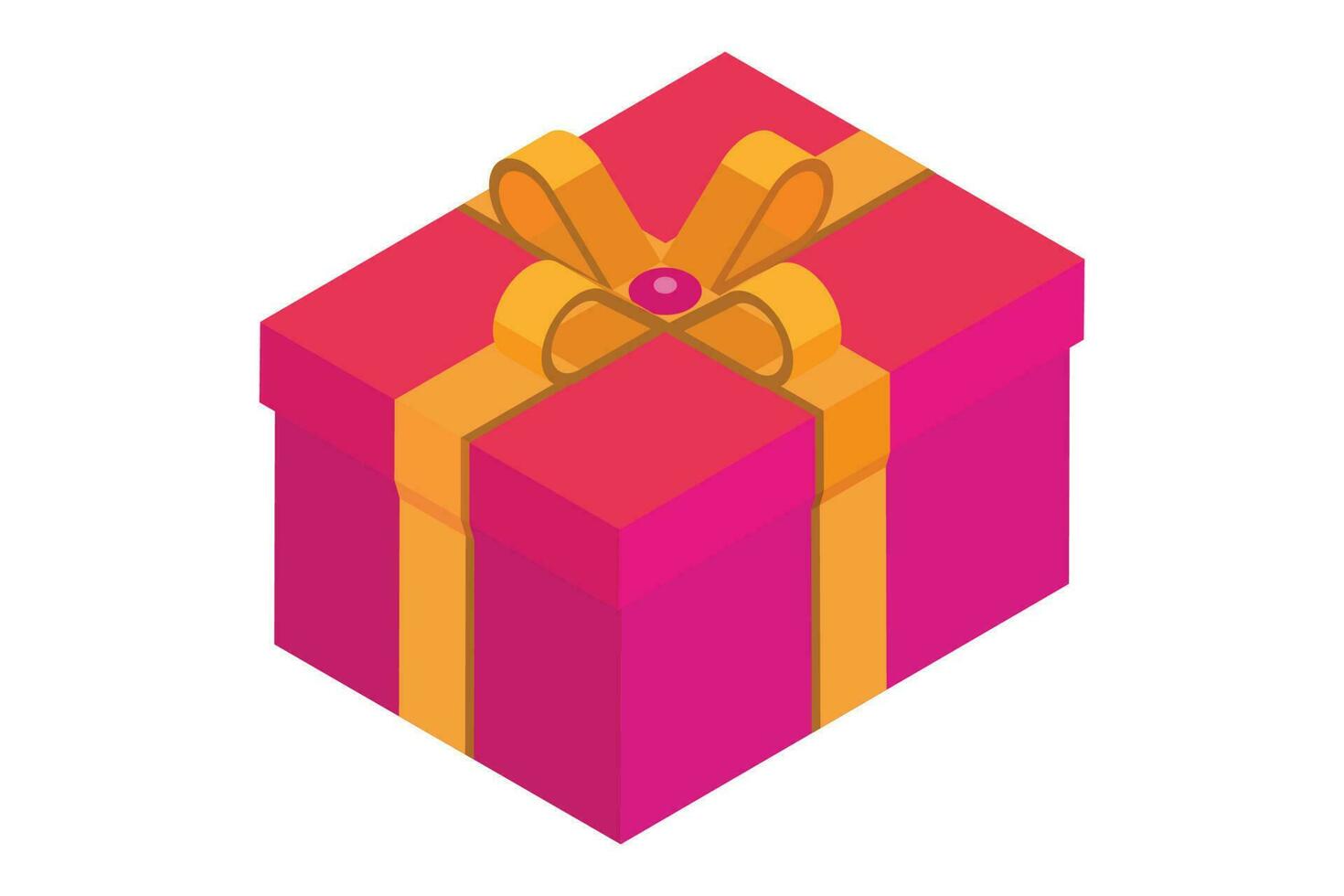 Gift Box Icon vector