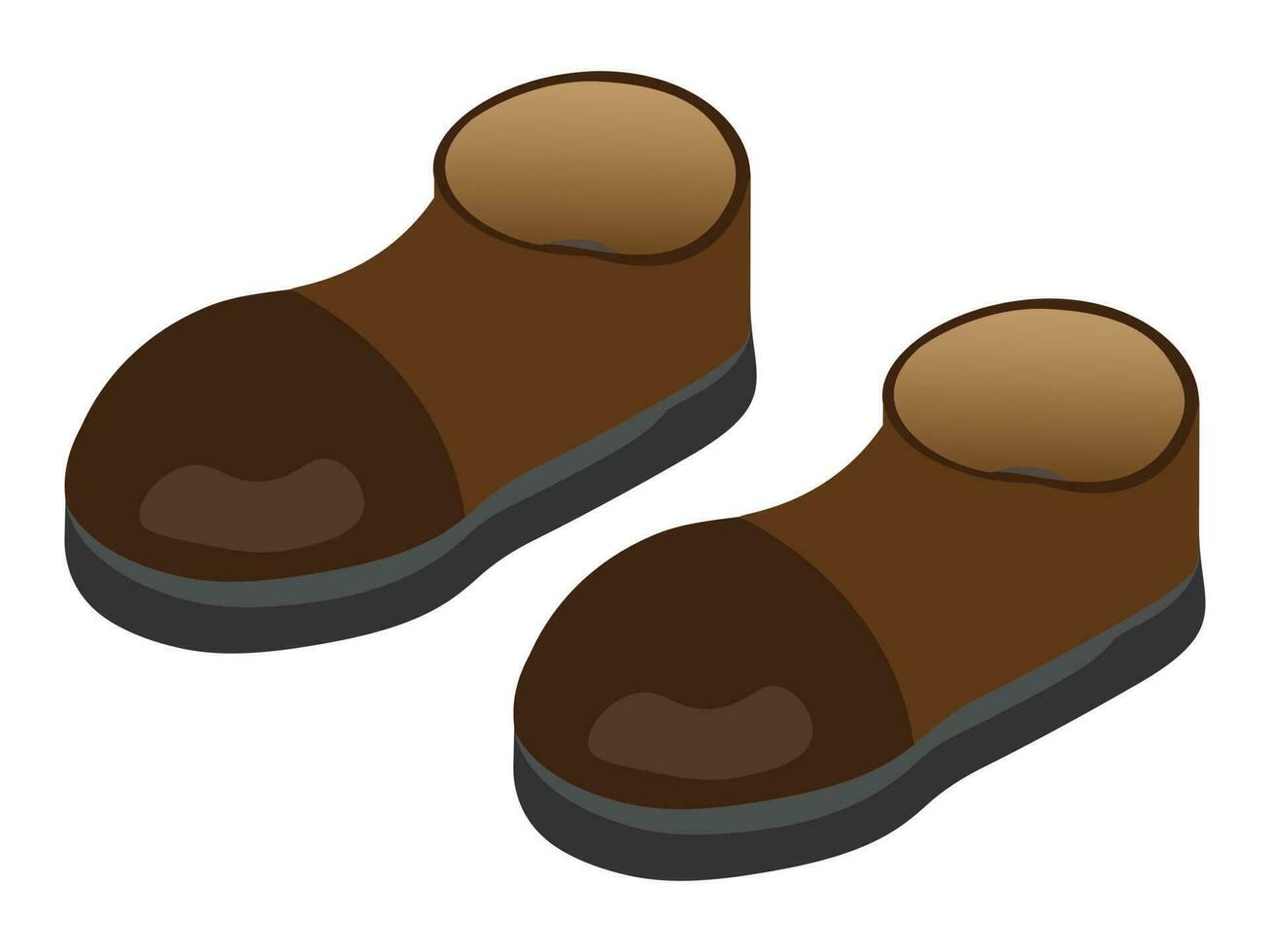 Shoes Pair  Icon vector