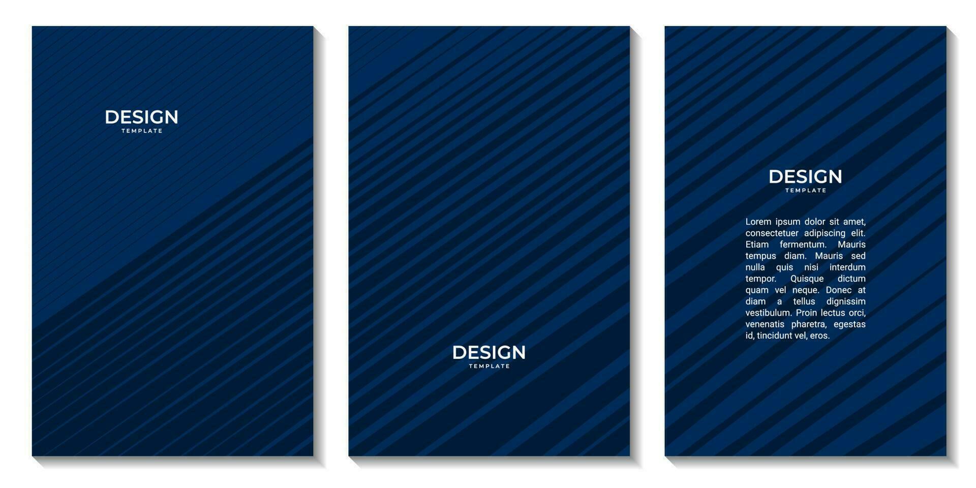 set of book cover. set of flyers. abstract modern background  with lines. modern background for business. vector