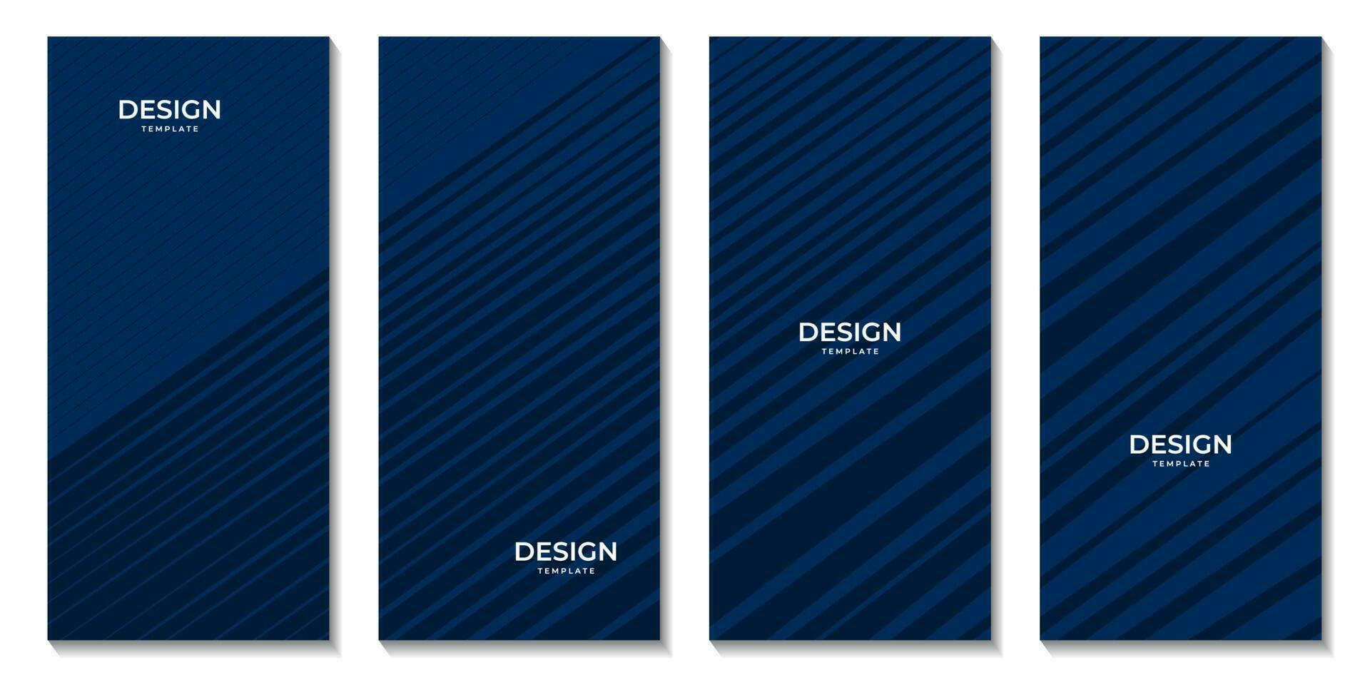 set of brochures. abstract modern background  with lines. modern background for business. vector