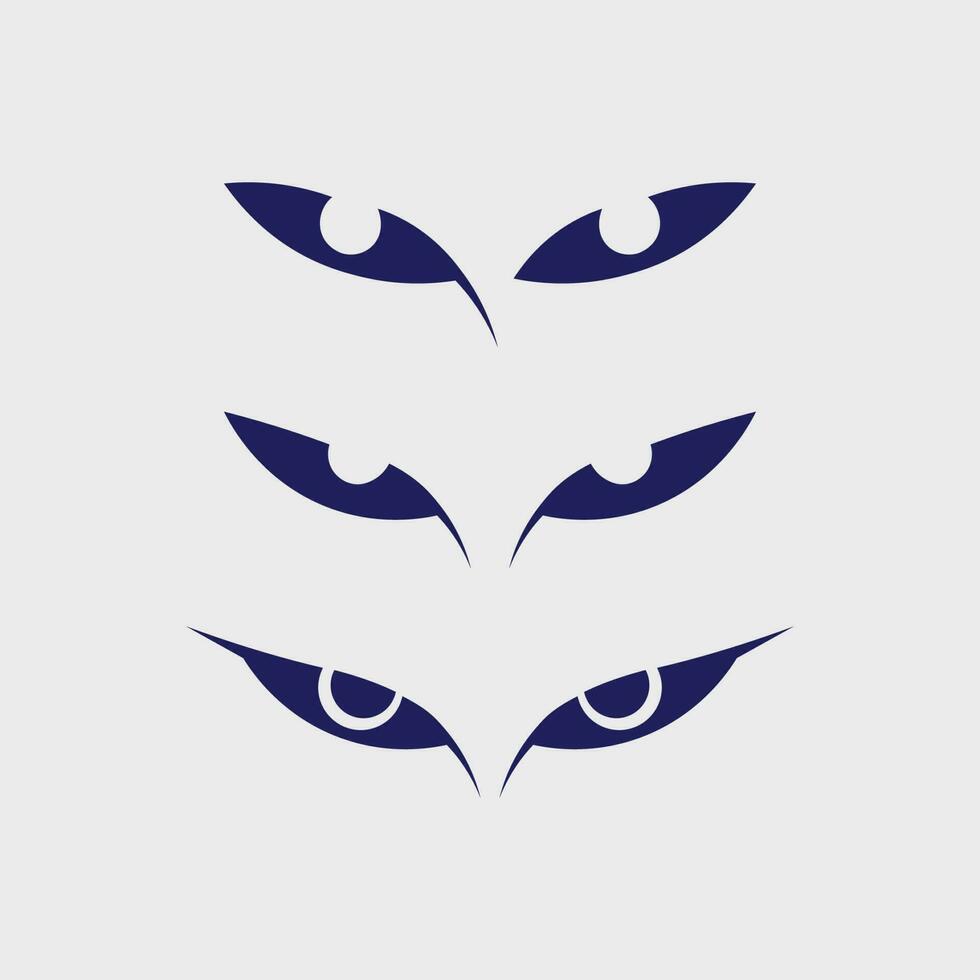 Eye Care vector logo design
