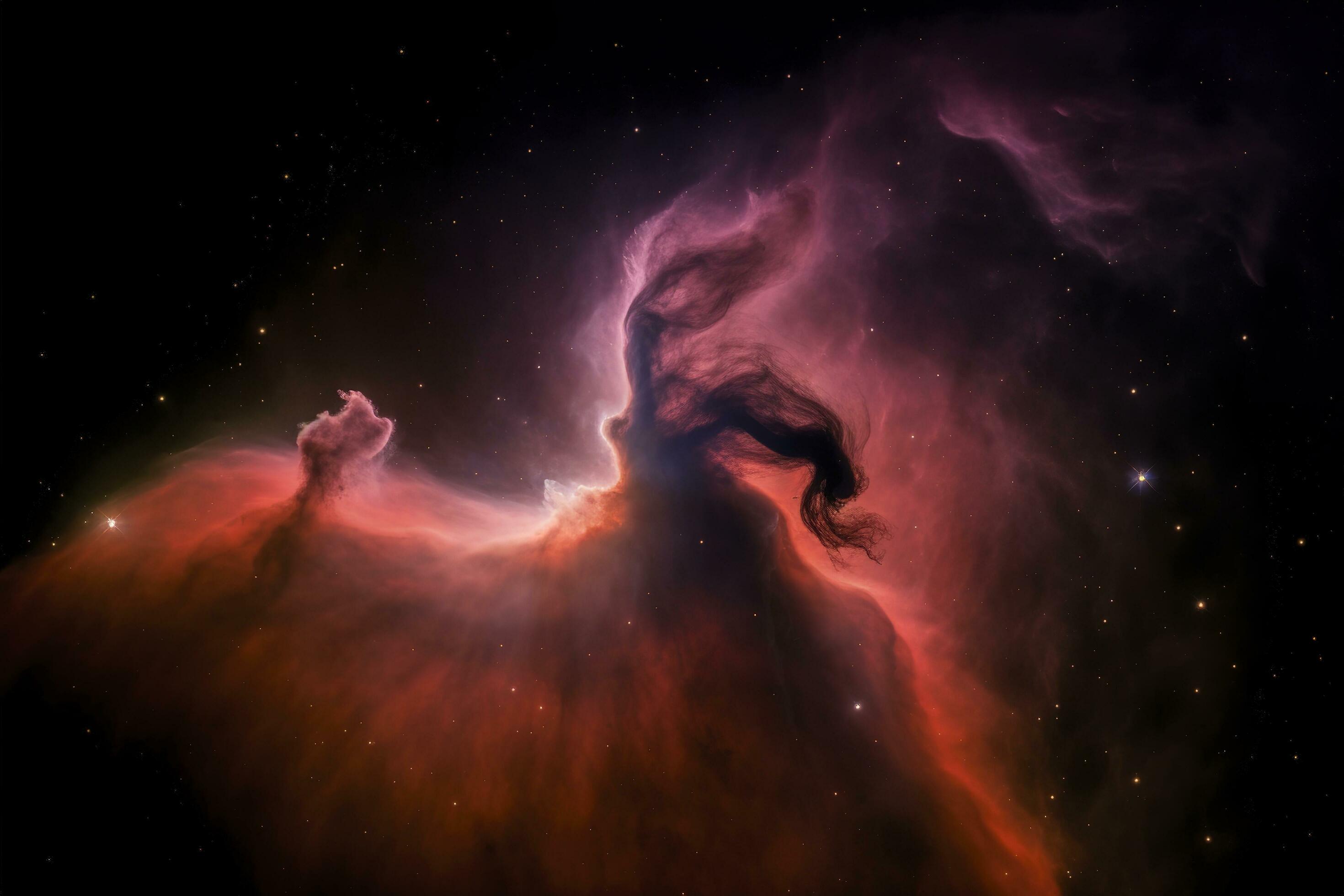 The Horsehead Nebula: A Cosmic Cloud Sculpture - Neatorama