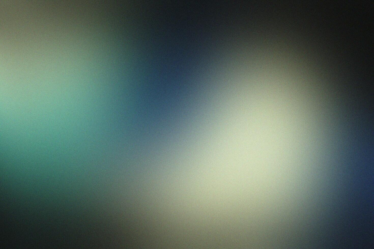 Abstract Black, Blue and White Gradient Background with Grainy Texture photo