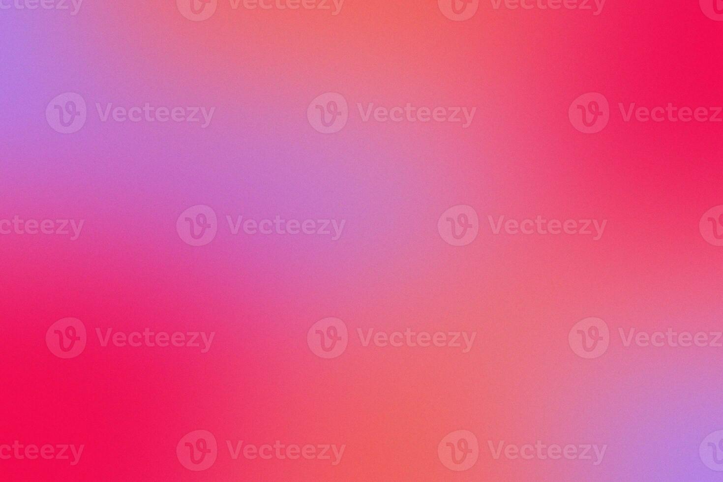 Abstract Pink and Purple Multicolor Gradient Background with Grainy Texture photo