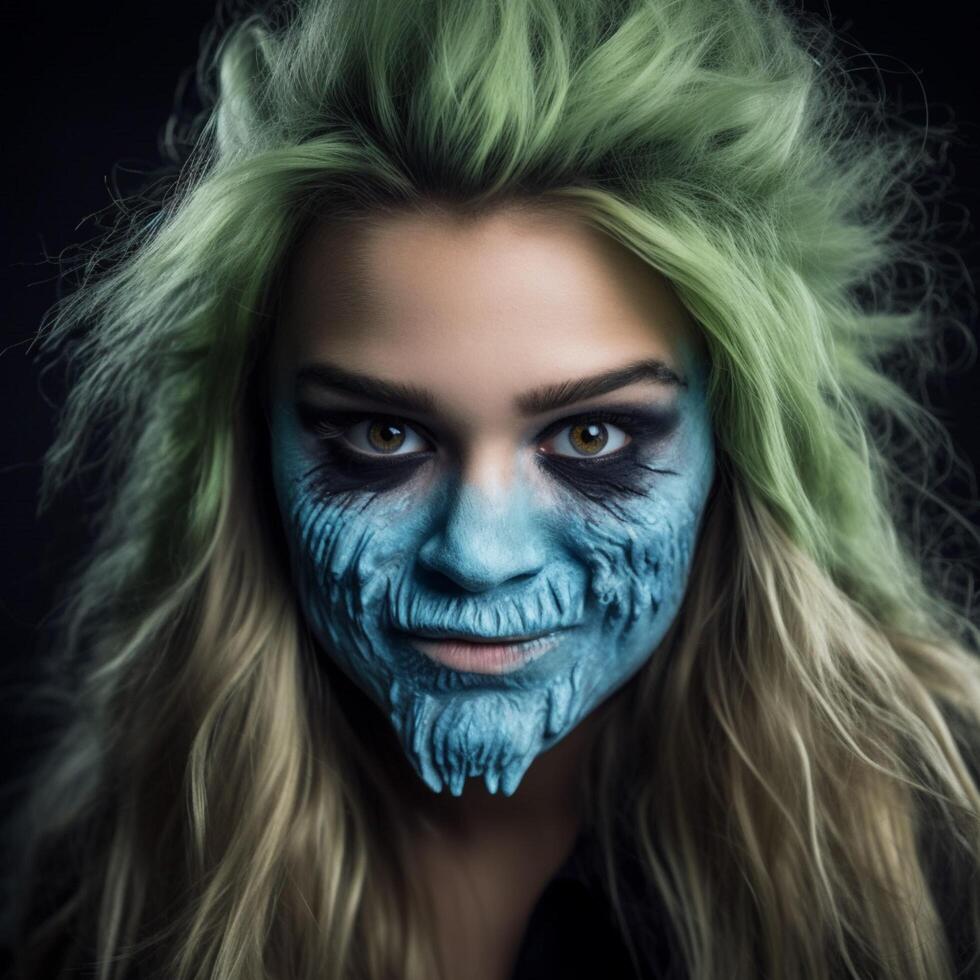 wedensday adam as a monster photo