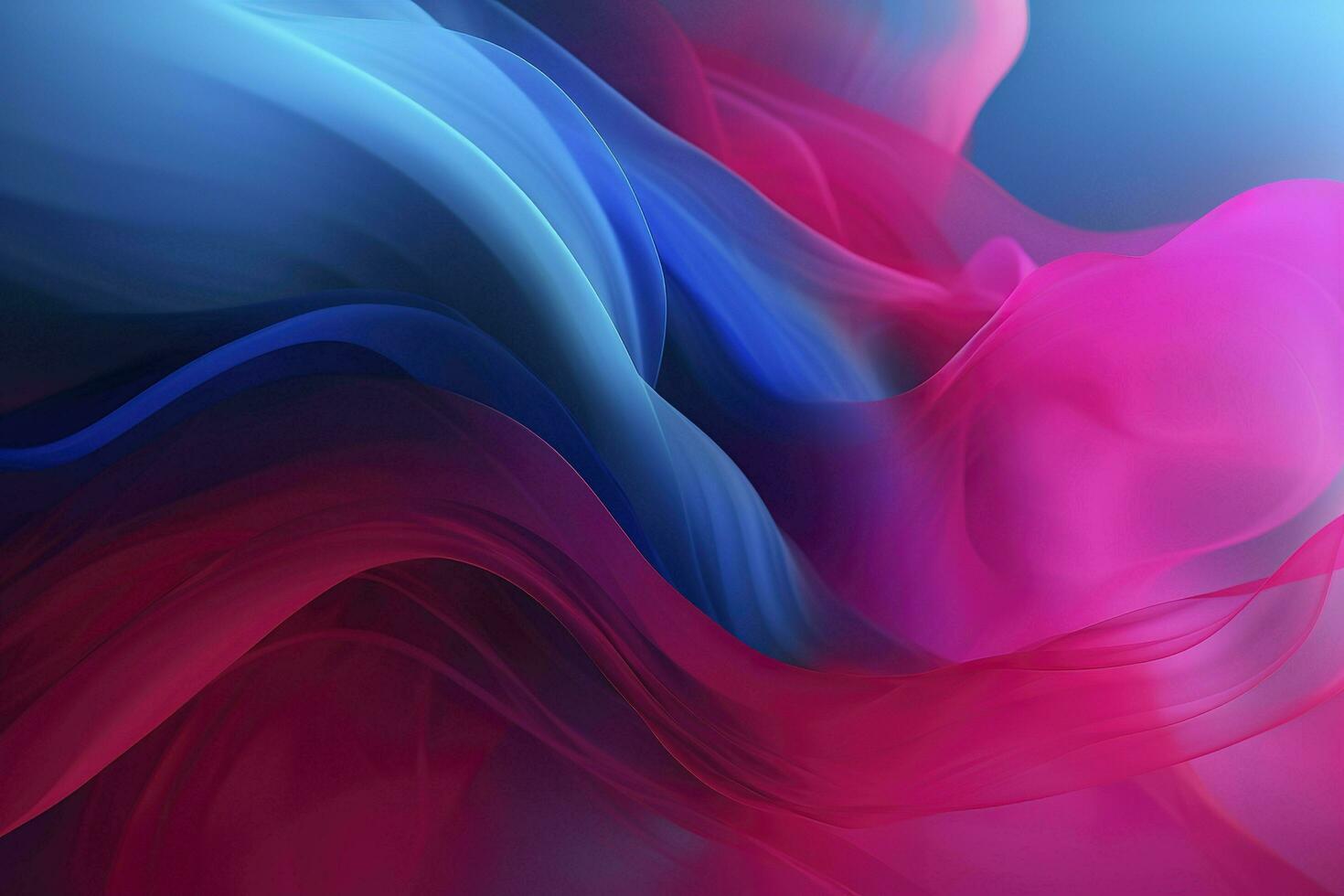 bright pink and blue ambient soft swish background, generate ai photo
