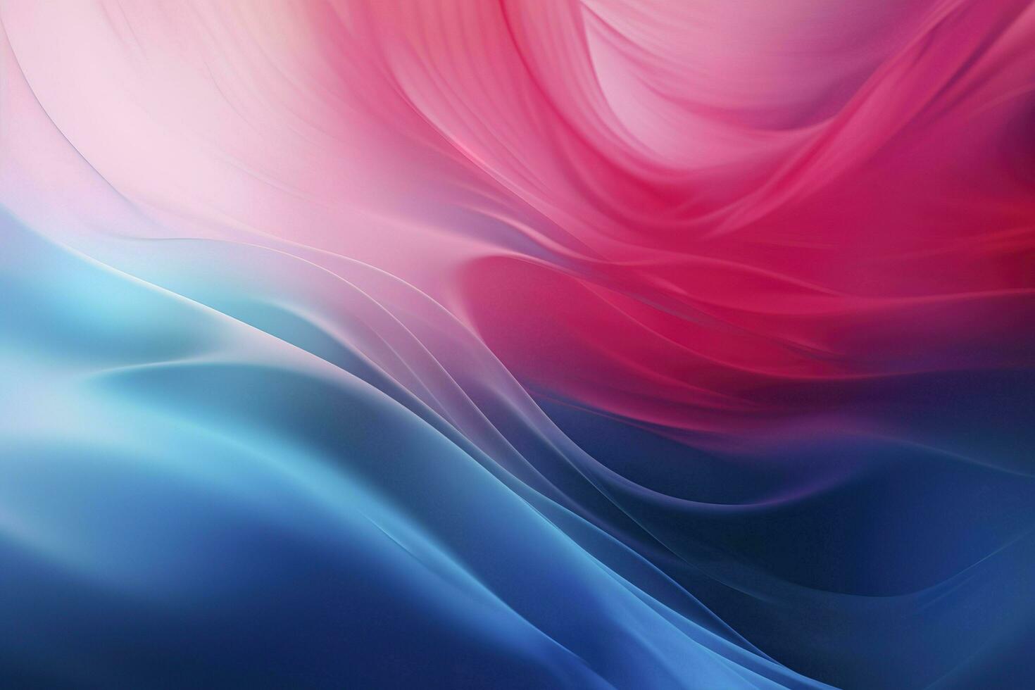 bright pink and blue ambient soft swish background, generate ai photo