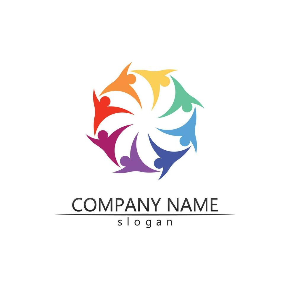 People Icon work group Vector