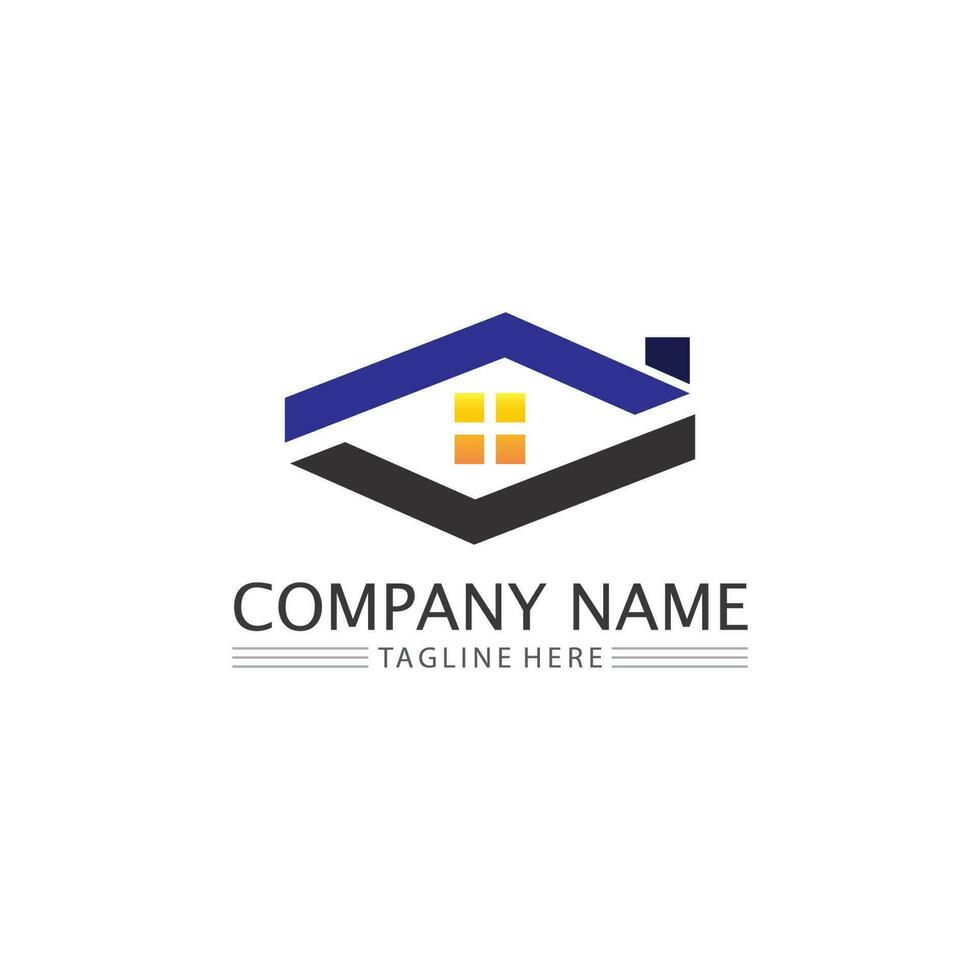 Business logo design Concept image vector Graphic illustration