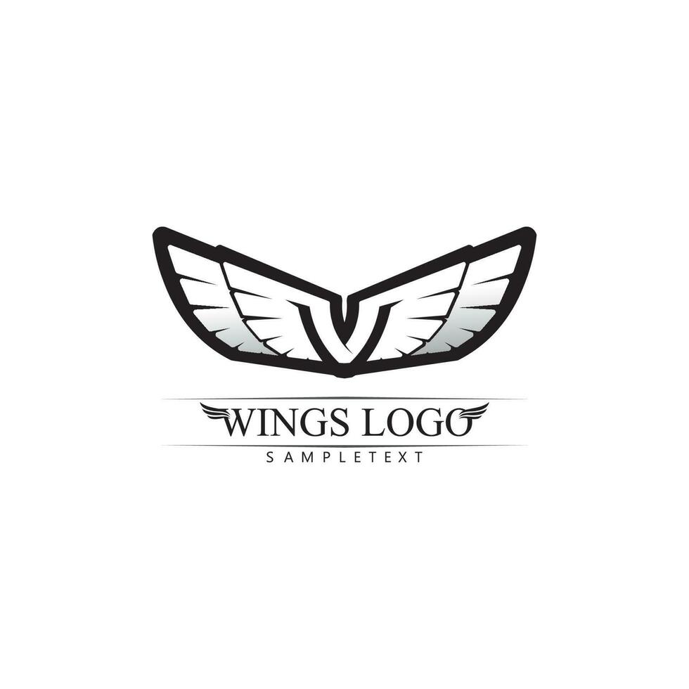 Falcon Logo Template vector