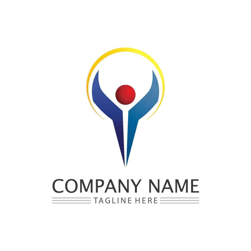 People Icon work group Vector