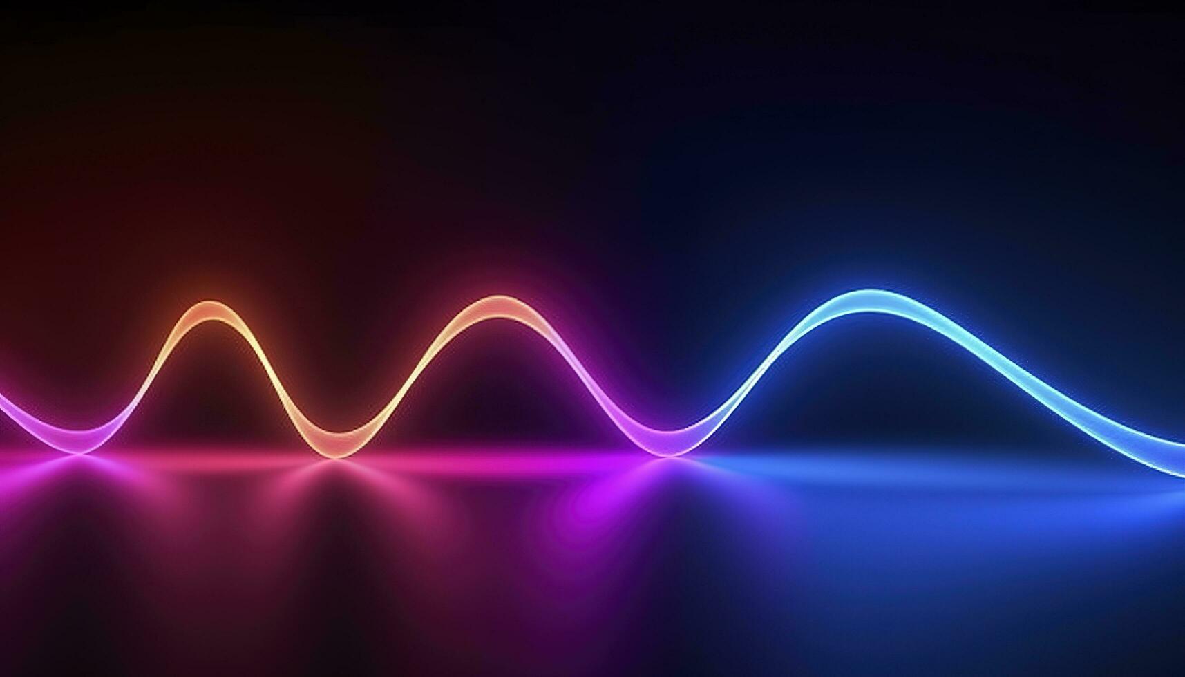 Wallpaper 2024 neon 3d