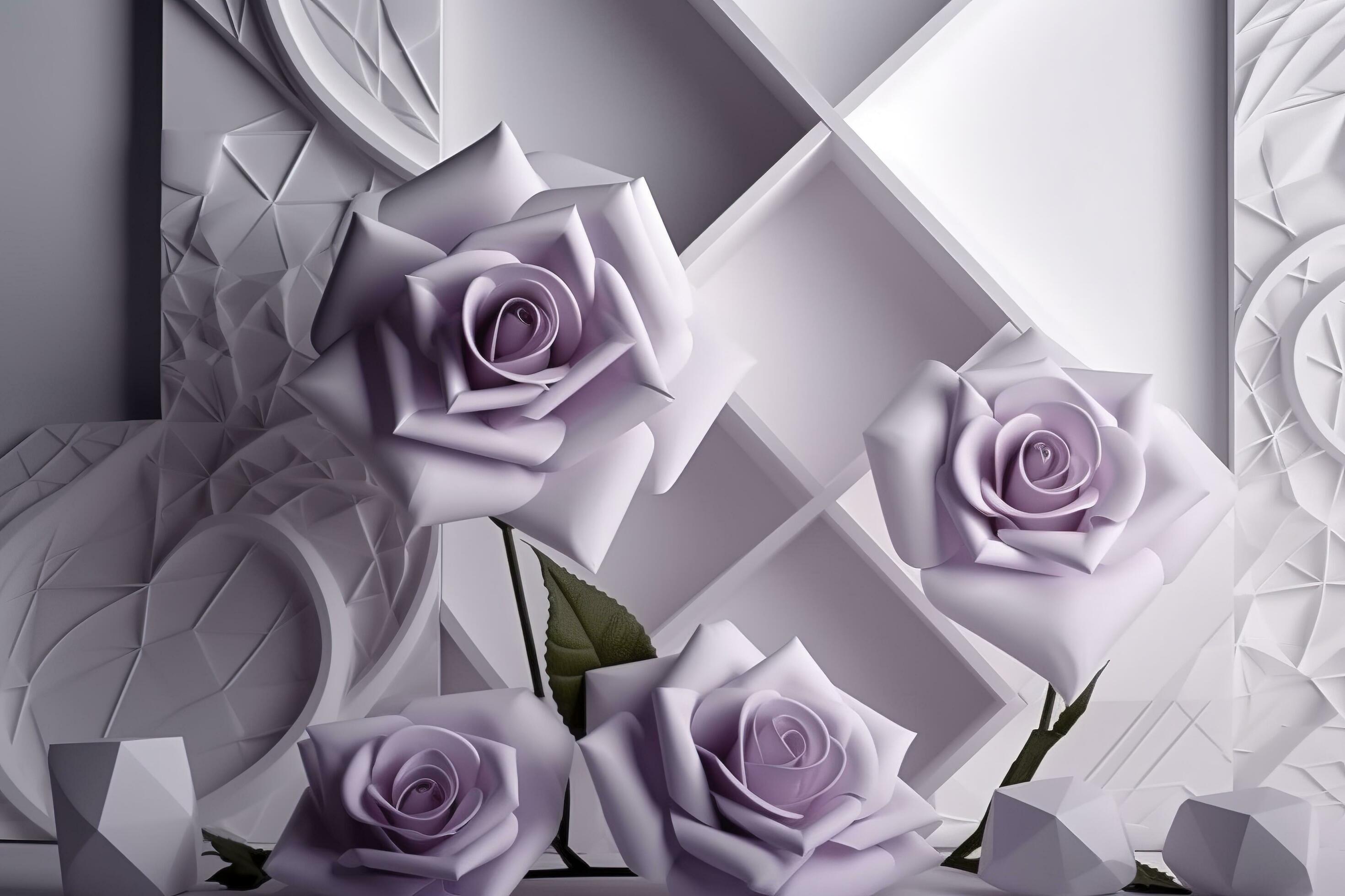 3D Rose Wallpaper (64+ images)