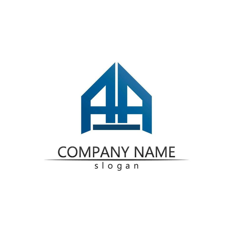A Letter Logo Template vector