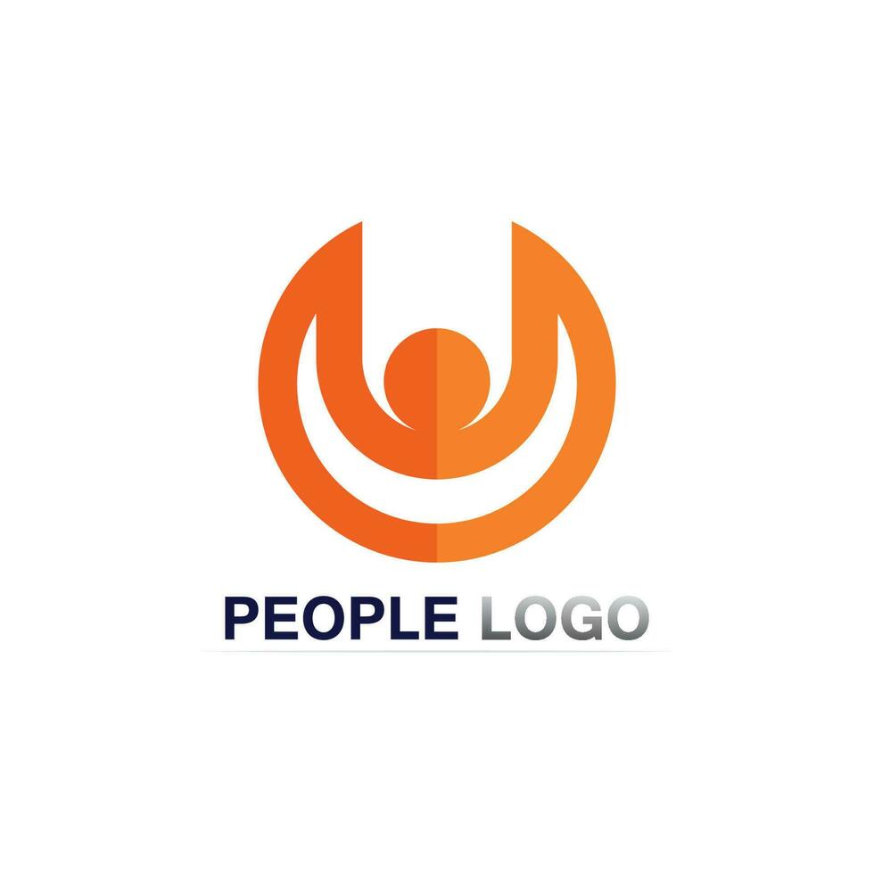 People Icon work group Vector