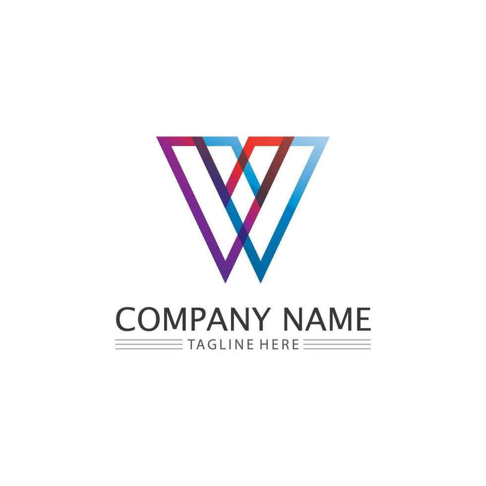 V Letter Lightning Logo Template vector