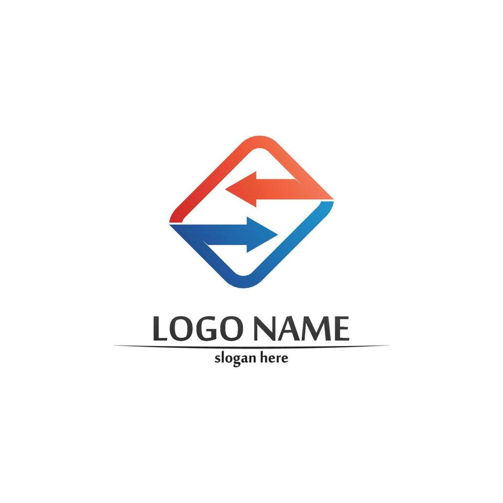 Business Finance Logo template vector