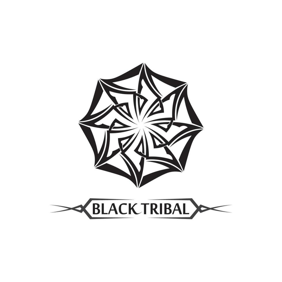 diseño tribal vector vintage y gráfico étnico abstracto