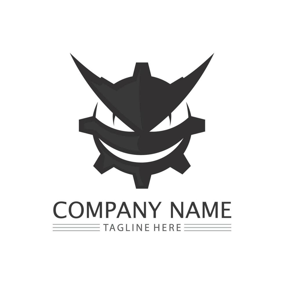 Gear Logo Template vector icon