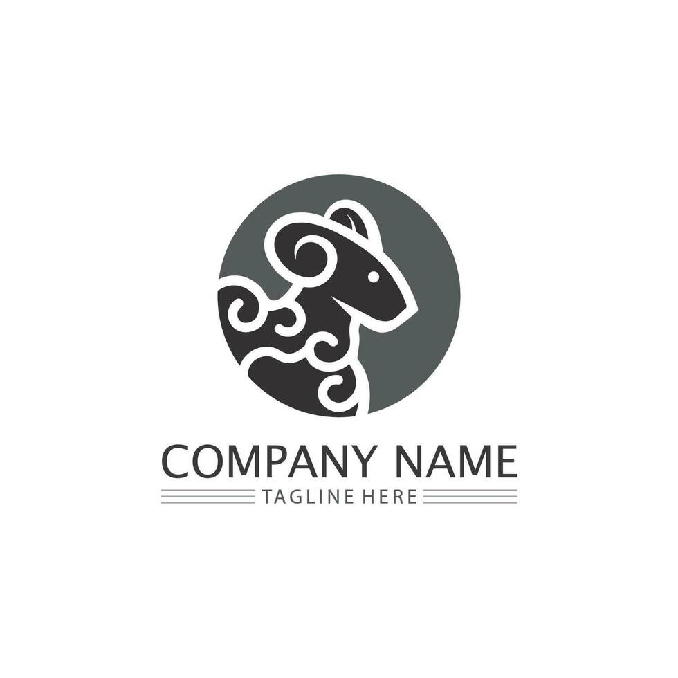 Sheep vector icon