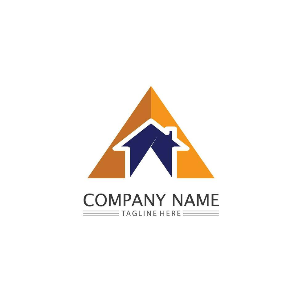 Building home logo, house logo, architecture, icon, residence and city, town, design and window, estate, business logo, vector home