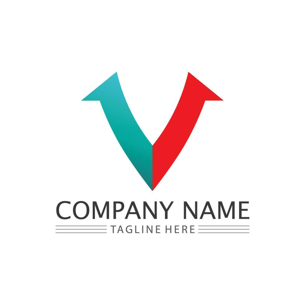 Business icon and logo design vector graphic