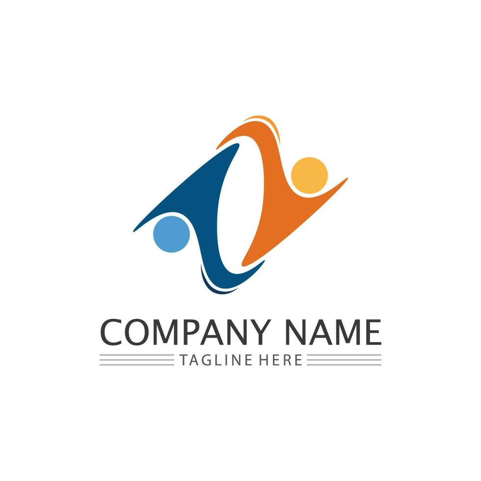 People Icon work group Vector