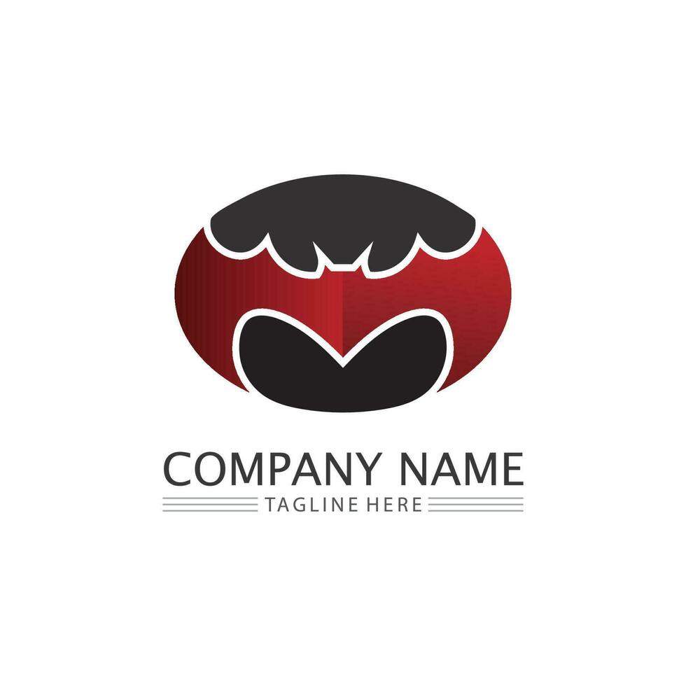 Bat logo animal and vector, wings, black, halloween, vampire, gothic, illustration, design bat icon vector