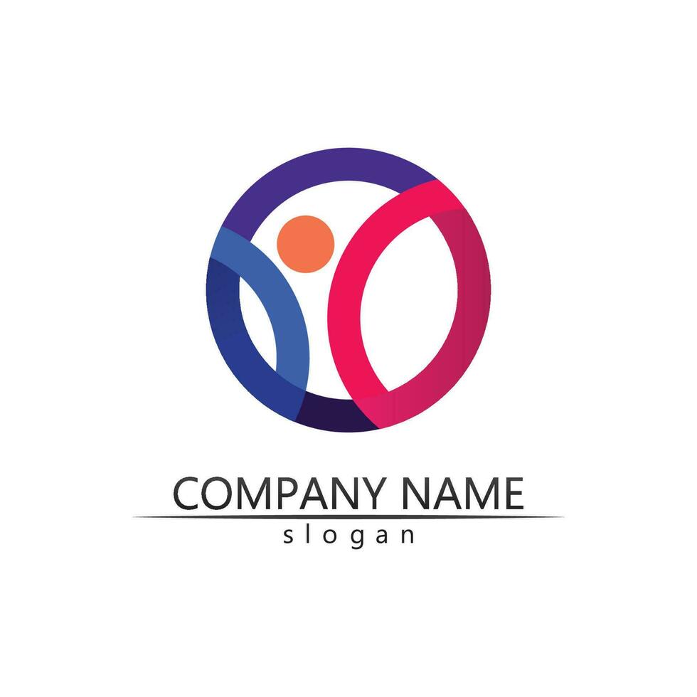 People Icon work group Vector