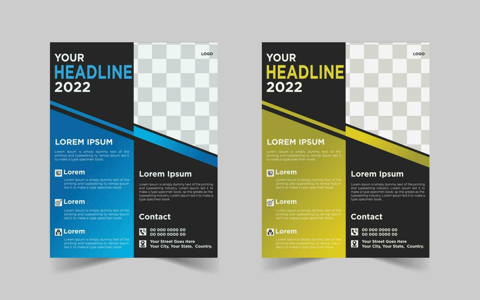 The Best Corporate Flyer ochure, magazine cover template. Modern green leaf, environment design.  Business brochure flyer design layout template with background, vector eps10. Nature flyer.