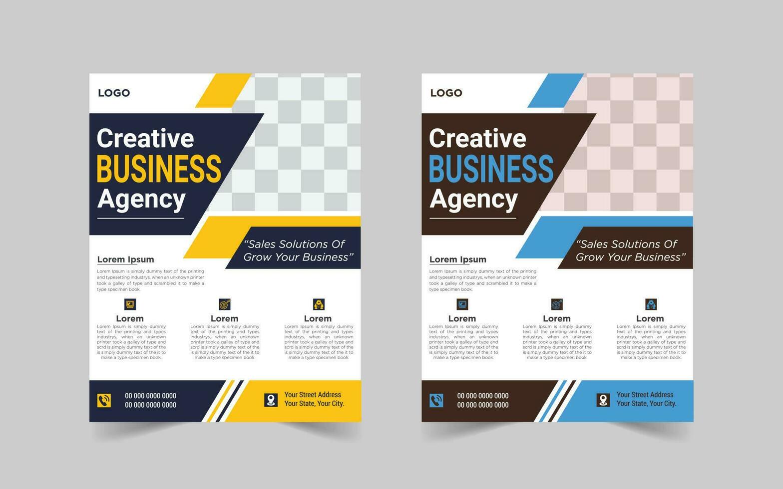 The Best Corporate Flyer ochure, magazine cover template. Modern green leaf, environment design.  Business brochure flyer design layout template with background, vector eps10. Nature flyer.
