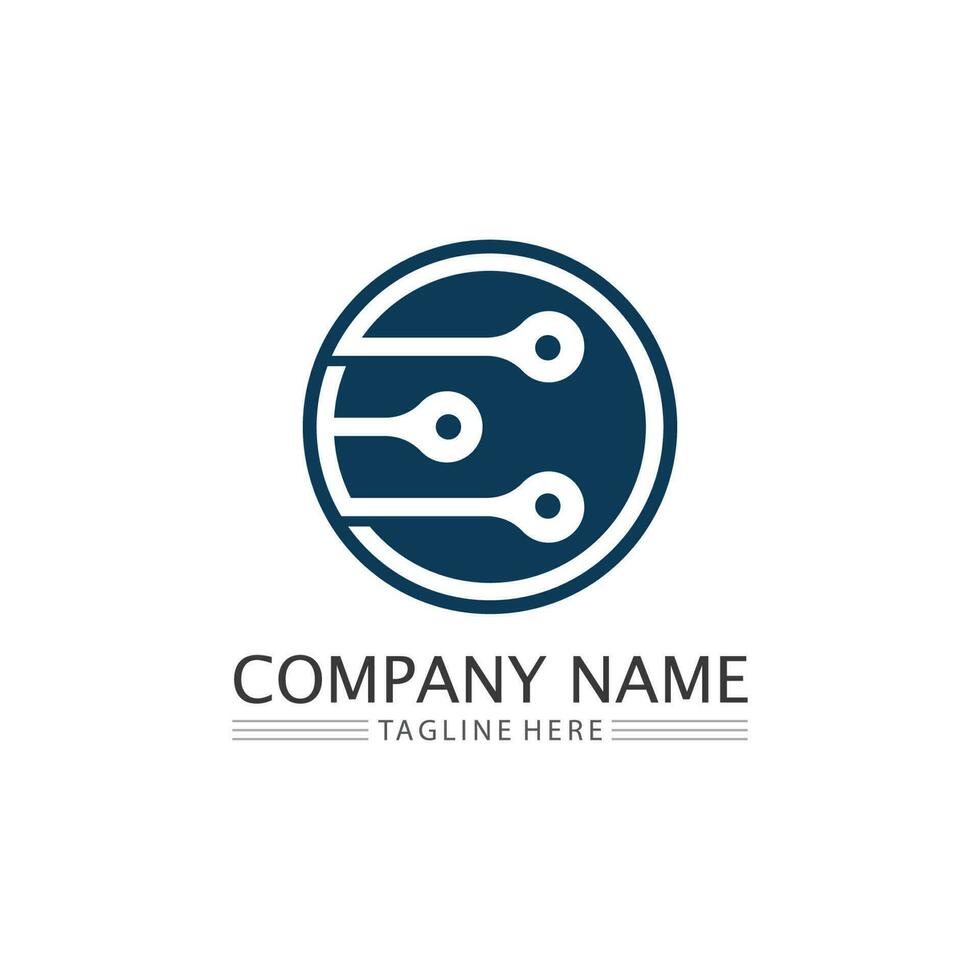 Business logo design Concept image vector Graphic illustration
