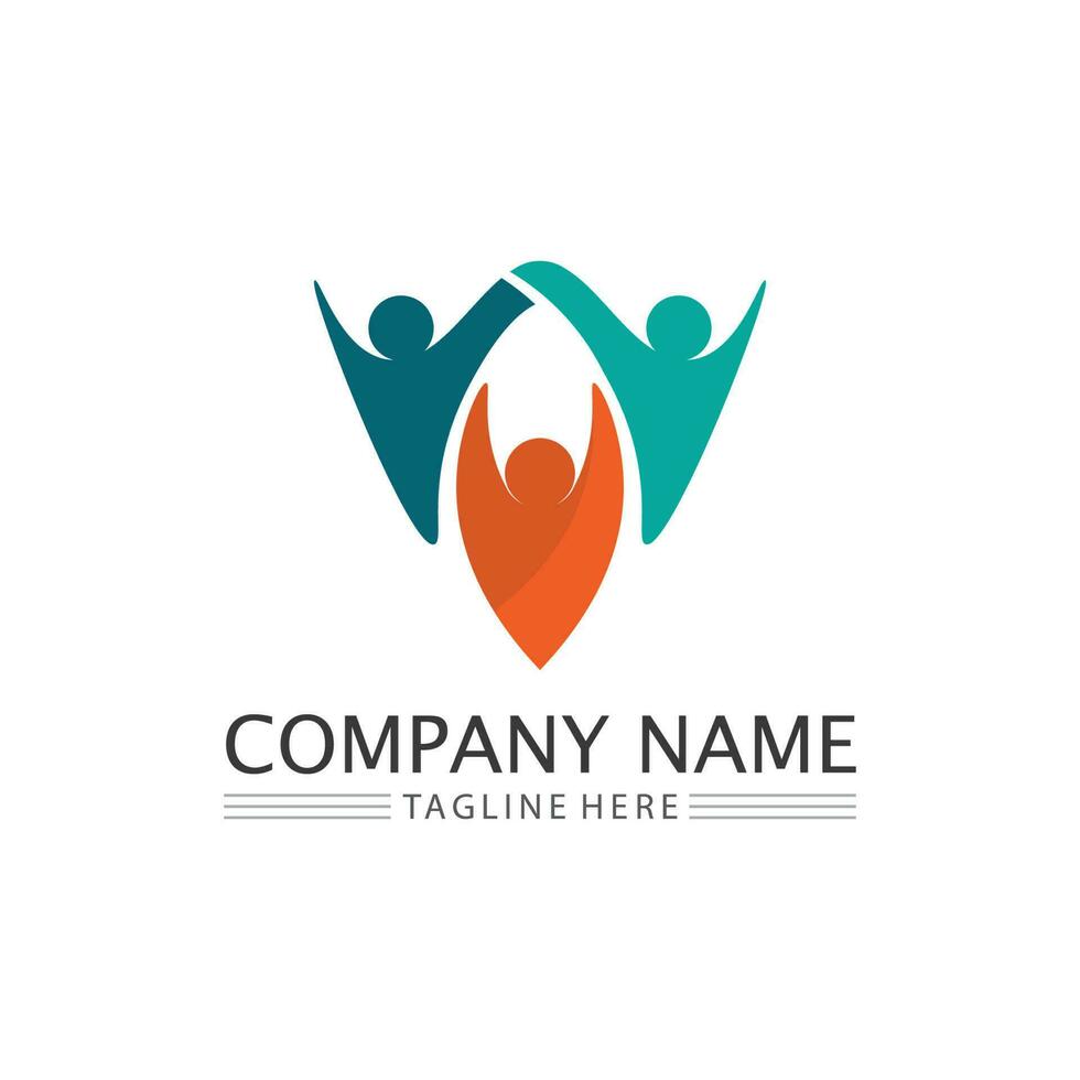 People Icon work group Vector