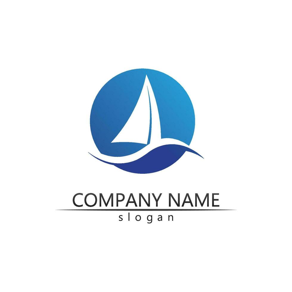 Water drop Logo Template vector